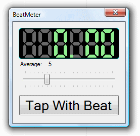 BeatMeter Software