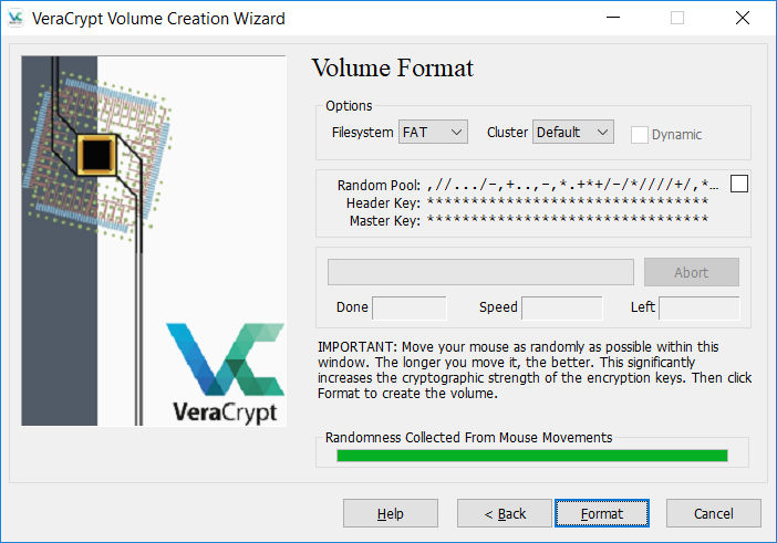 Verycrypt Volume Format
