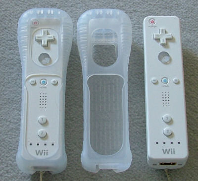 Wii Silikonschutz