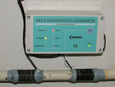Magnetfeld Generator