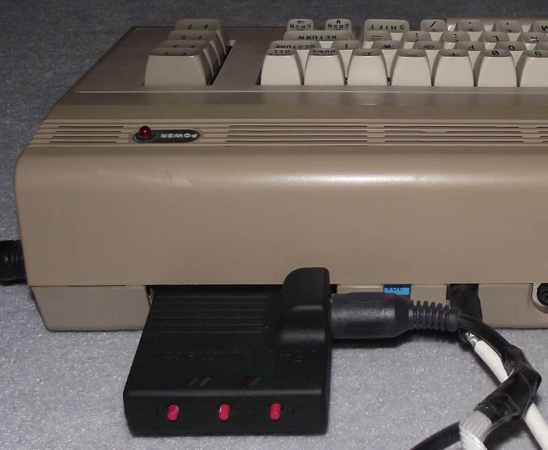 Commodore 64 mit 1541Ultimate-II Cartridge