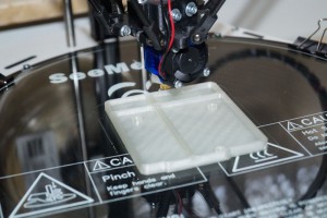3D Drucker Achatz easyDelta beim Drucken