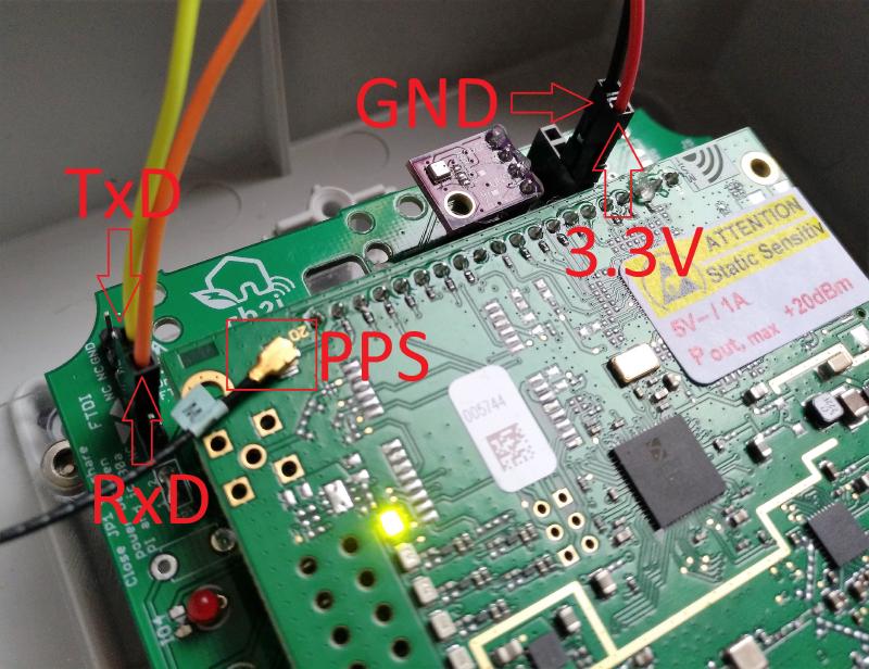 GPS Module mit IMST iC880A verbinden