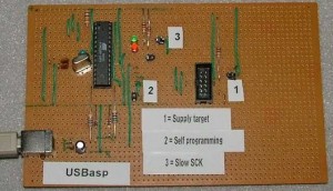 USBasp: selbstgebauter Programmieradapter